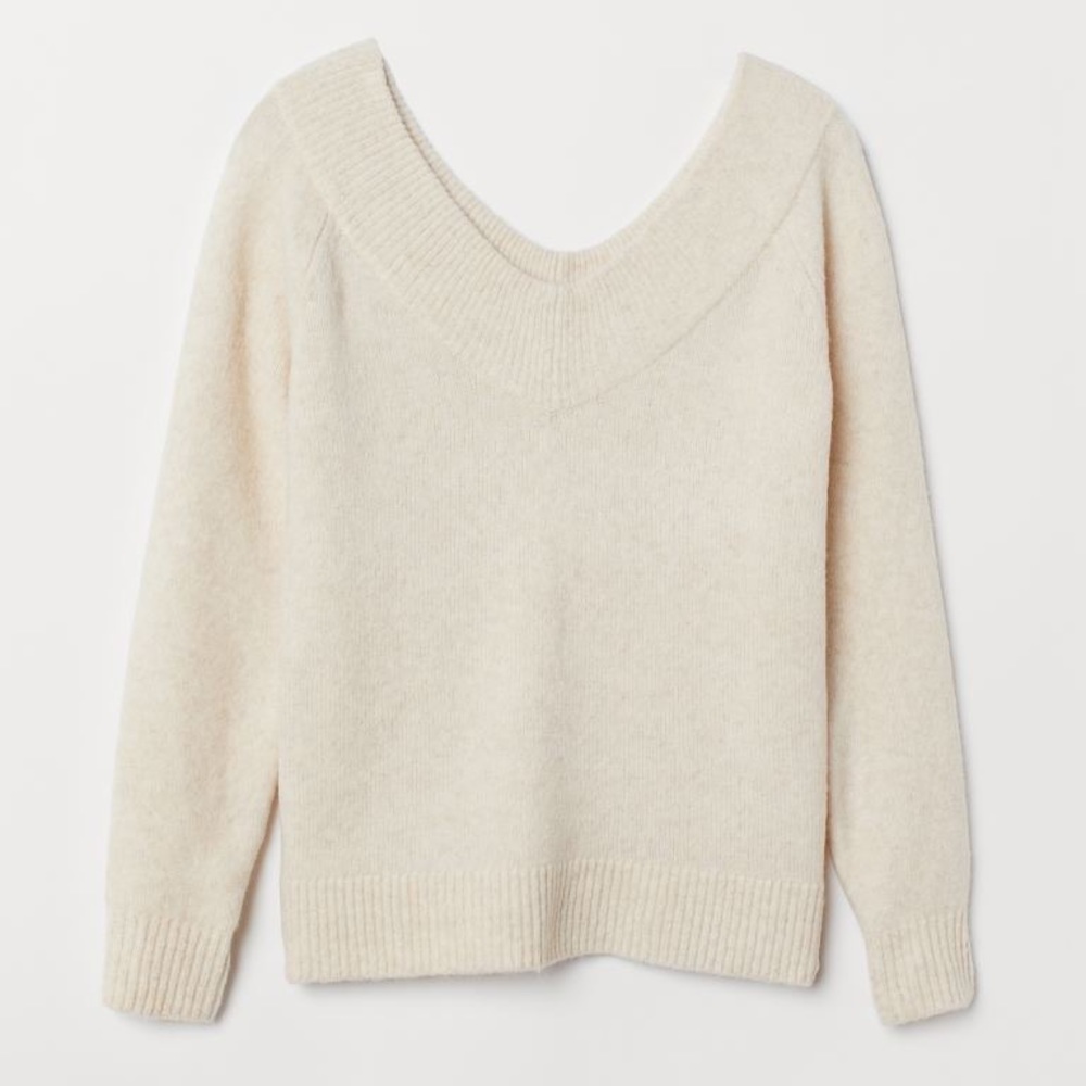 H&M V-neck Knit Sweater